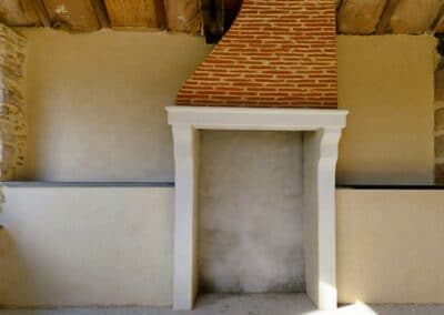 Restauration d’une cheminée